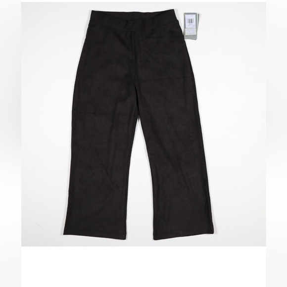 Lysse Charcoal Wide-Leg Trousers - Picture 1 of 9
